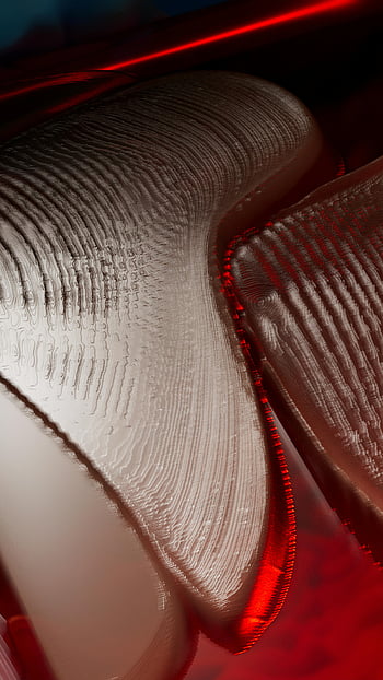 AI Illustration, Ethikforschung, Datenkennzeichnung, menschliches Engagement, Zusammenfassung 3D -Render, strukturierte Oberflächen, lebendige rote Akzente, atemberaubende visuelle, Ariel Lu, künstliche Intelligenz, digitale Kunst
