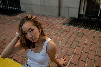 woman, model, fashion, girl, pretty, beauty, pose, face, people, female, city