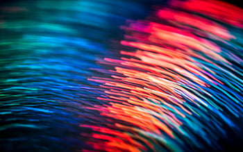 colorful light waves, abstract image, bright lights, different colors, dynamic pattern, vivid pattern, abstract art, light art, colorful abstract, light waves, abstract photography