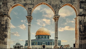 dome Of Rock, jerusalem, temple, israel, shrine, religion, landmark, judaism, jewish, old, holy