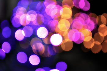 bokeh effect, colorful bokeh, abstract background, vibrant lights, purple and orange lights, artistic pattern, light pattern, colorful abstract, creative photography