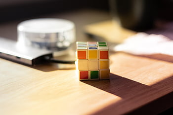 rubik, krychle, barvitý, hádanka, umění, dovednost, hračka, Rubikova kostka