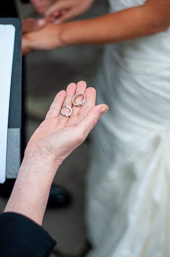 wedding, rings, jewelry, close up, silver, platinum, shiny, elegant, proposal, engagement, love