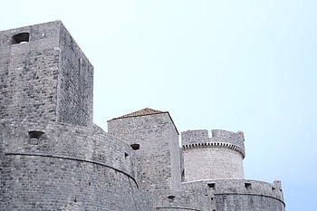 dubrovnik, minceta, croatia, city, architecture, dalmatia, historic, mediterranean, town, street, stone