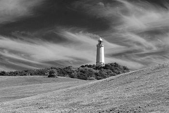 lighthouse, beacon, tower, island, sea, baltic Sea, coast, nature, vacations, to Travel, landscape