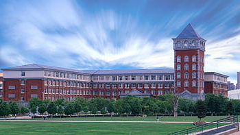 univerzita, Čína, kunming, univerzitní kampus, kampusu