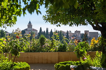 granada, spain, alhambra, andalusia, architecture, castle, andalucia, tourism, fortress, history, nature