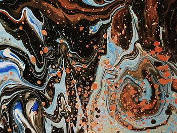 abstract illustration, multicolored fluid, dynamic painting, swirling patterns, vibrant colors, bold movement, abstract art, fluid art, abstract design, colorful swirls, abstract patterns