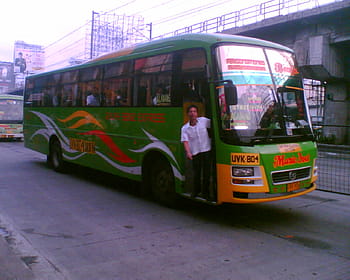 Ralfh Benz Express, Manong Konduktor, kroeg, edsa, Cubao, Nissan diesel, PKB, santarosa, Filippijnen, bus, PBPA