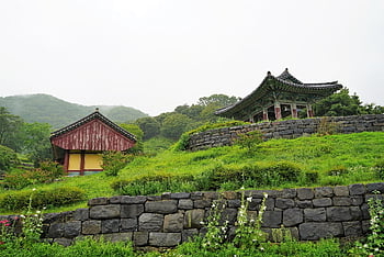 Korea, chrám, sekce, krajina, Korejská republika, cestovní ruch, buddhismus, cestovat, Příroda, náboženství, hanok