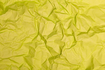 crinkled yellow paper, bright yellow, crumpled paper, surface texture, background texture, yellow texture, crumpled texture, paper texture, yellow background, crumpled background, bright yellow background