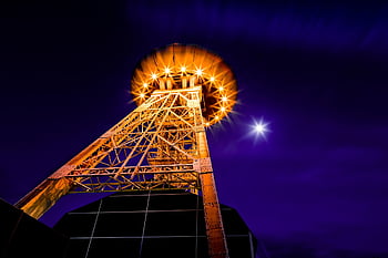 lünen, colaniei, Ruhr oblast, účtovat, headframe, hornictví, těžit, peníze, průmysl, průmyslový závod, průmyslového dědictví