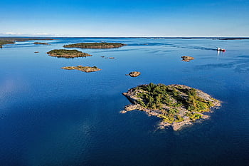 sea, archipelago, islets, finland, nature, airisto, kustavi, landscape, ocean