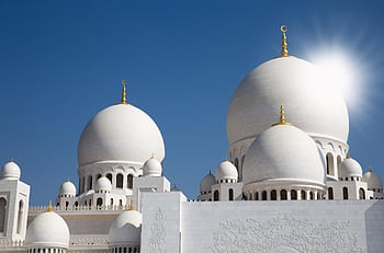 kupole, budova, mešita, náboženství, mešita abu dhabi, Alláh, Arab, arabský, arabština, architektura, Asie