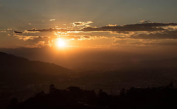 sol, atardecer, cielo, sunset, horizonte, sky, nature, yellow, orange