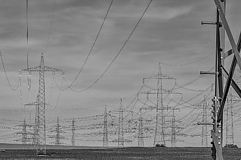 ha rubato, palo di potenza, struttura, architettura, elettricità, metallo, telaio in acciaio, energia, alta tensione, Pilone ad alta tensione, Alimentazione elettrica
