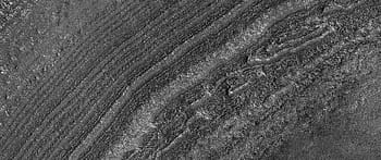 Mars, porucha, Usazeniny jižního polárního vrstvy, Stratigrafie, geologie, výšce, nasa, jpl, univerzitě v arizoně, prostor, krajina