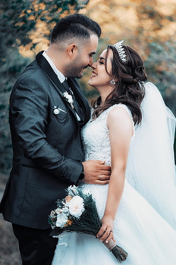 nevěsta, ženich, svatba, svatební fotografie, svatební šaty, pár, spolu, milovat, milenci, novomanželé, svatební
