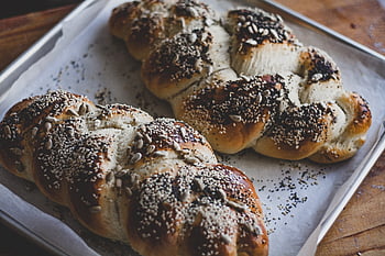 bread, bakery, baked, flour, braided, food, fresh, challah, traditional