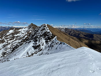 Pianchette Top, montar tabor, rota alpina, Alpes, caminhar, céu, topos, excursões, caminhada, montanhas, natureza