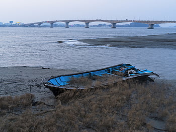 ocean, bridge, water, travel, pier, in The Evening, wharf, boat, price, peaceful, coast