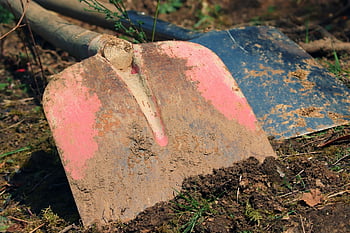 práce na zahradě, zahradní lopatu, Země, zahradní půdy, Matka dno, lopata, kopání kolem, zahrada, nástroj, Pracovní zařízení, zahradní nářadí