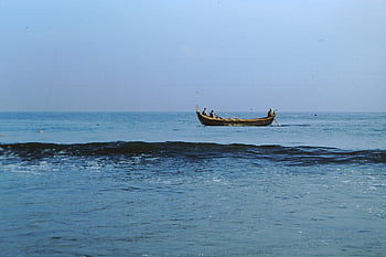kovalam, fisher Boat, fisherman, fishing, lake, nature, sea, fish, ocean, mood