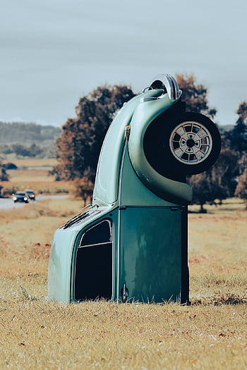 vw Beetle, volkswagen, automobile, classic