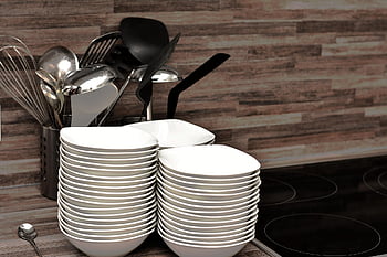 kitchen, kitchen Utensils, gastronomy, soup Plate, plate, dishes, cook, cutlery, kitchen Tools, preparation, household