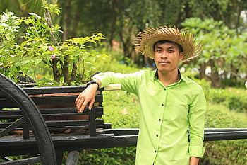 khmer Man, farmer, countryside, asia, cambodian Man, asian Man, relax, man, friends, jesus, resort