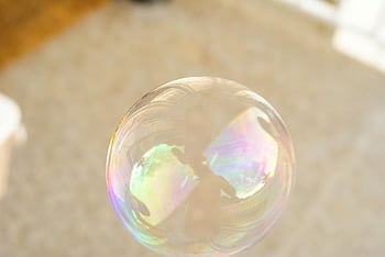 bubble, reflect, blow, sphere, reflection, brown Bubbles