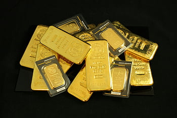 gold bars, close-up photo, precious gold, stacked elegantly, symbolizing wealth, prosperity, fine gold, gold collection, gold investment, high purity gold, gold bullion