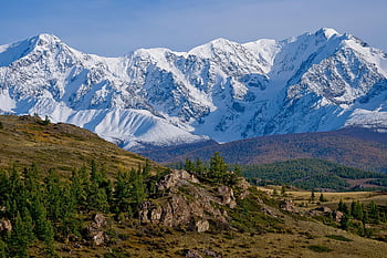 altai, mountains, autumn, nature, landscape