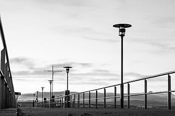 web, jezero, voda, molo, jezero konstanty, vod, městský, atmosféra, Příroda, promenádě, večerní atmosféru