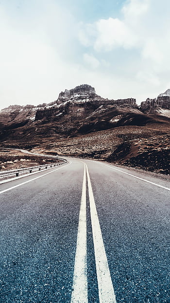 road, mountain, travel, mountains, landscape, nature, california, highway, canyon, desert, america