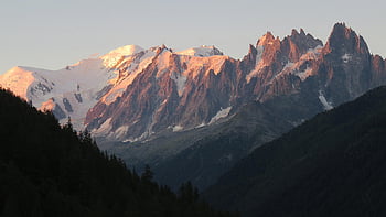mountains, nature, mountain Range, snow, peak, top, alps, mont Blanc, chamonix