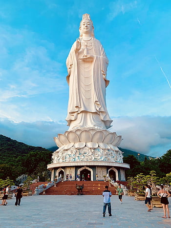 lady Buddha, da Nang, vietnam, buddha, travel, asia, buddhism, wisdom, buddhist, religious, meditation