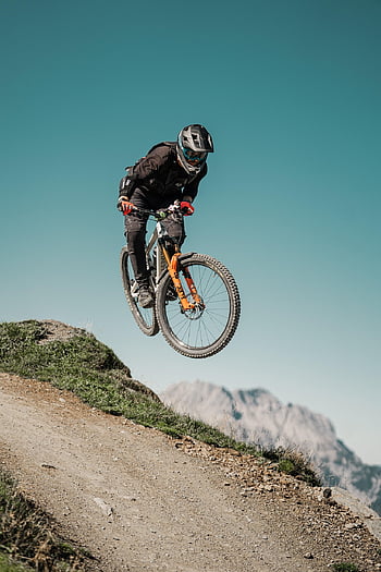 Mountain bike, lesiklás, hegy, móka, útvonal, Ugrás, enduro, speciális enduro, stílus, mtb, kerékpár