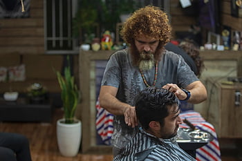 barber, barber Shop, men, haircut, stylist, hairstylist, iranian, persian, people, lifestyle, job