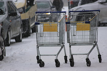 shopping Cart, supermarket, cart, consumer, commerce, purchase, transport