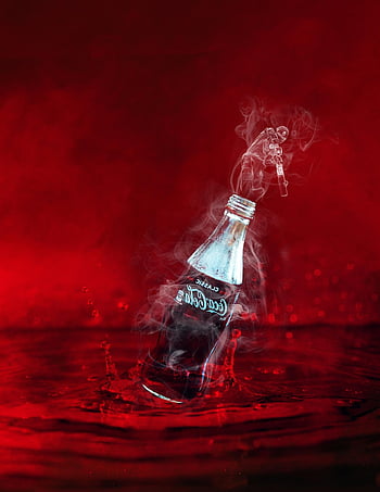 coca-cola, koks, Soda, Cola, drink, butelka, Reklama, odświeżenie, rockabilly, pragnienie, Lemoniada