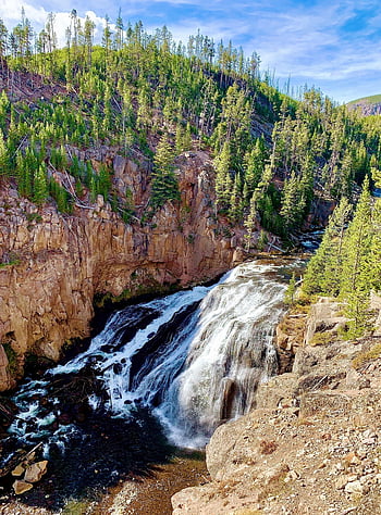 Yellowstone, Parco Nazionale di Yellowstone, Wyoming, natura, panoramico, scenario, all'aperto, natura selvaggia, paesaggio, selvaggio, parco