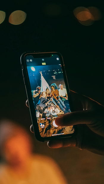 fotografie, přátelé, plážové selfie, noc, chytrý telefon, táborák, zábava, skupina selfie, pláž noc, Přátelé selfie, táboráková noc