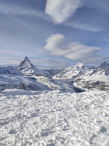 montañas, nieve, Zermatt, Suiza, suizo, importhorn, alpino, Alpes, pico, cumbre, montañas nevadas