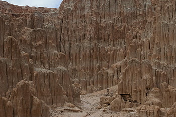 φαράγγι του καθεδρικού ναού, κρατικό πάρκο, nevada, σχηματισμό βράχου, βράχια, φύση, τοπίο, έρημος, αμμόπετρα, διάβρωση, νοτιοδυτικός