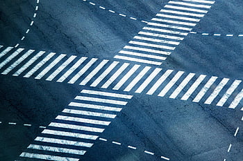 crossing, asphalt, road, path Way, junction, zebra Crossing, cross Roads, cross, lines, crosswalk, crossings
