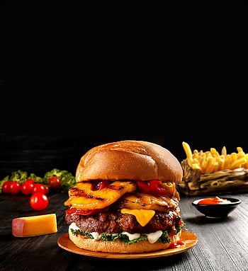 burger, food, dish, fast Food, hamburger, meat, bread, meal, snack, delicious, tasty