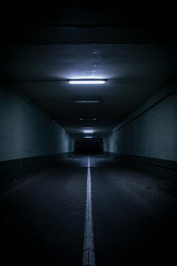 underground tunnel, fluorescent lighting, modern tunnel, concrete road, moody view, shadows, tunnel lighting, dark tunnel, urban tunnel, tunnel interior, tunnel atmosphere