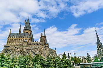 hogwarts, castle, harry, potter, movies, universal, studios, usj, japan, osaka, tourist