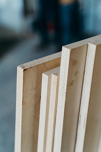 plywood, close-up, texture, grain, panels, angled, edge, detailed, wood, construction, material